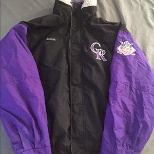 Colorado Rockies Jacket
